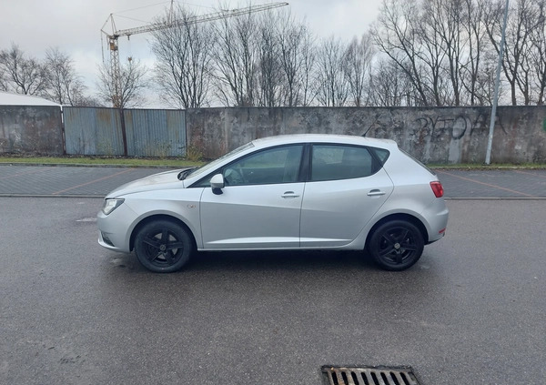 Seat Ibiza cena 32900 przebieg: 205200, rok produkcji 2015 z Rawa Mazowiecka małe 92